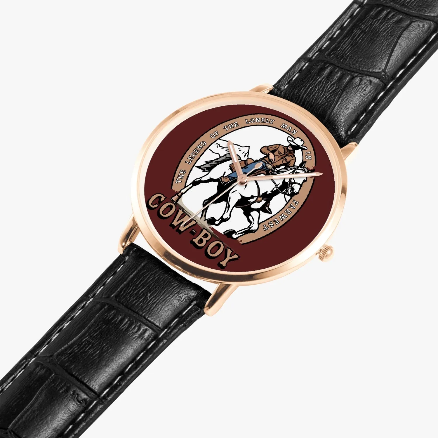 Montre à Quartz Instafamous "Cow-boy" (249)