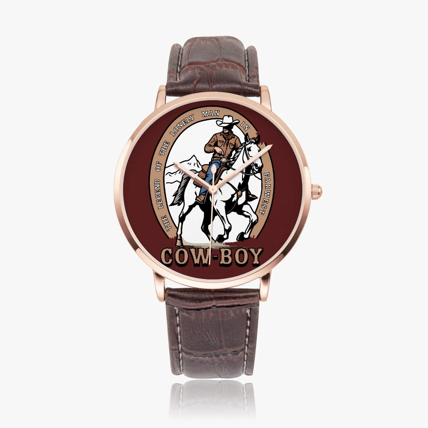 Montre à Quartz Instafamous "Cow-boy" (249)