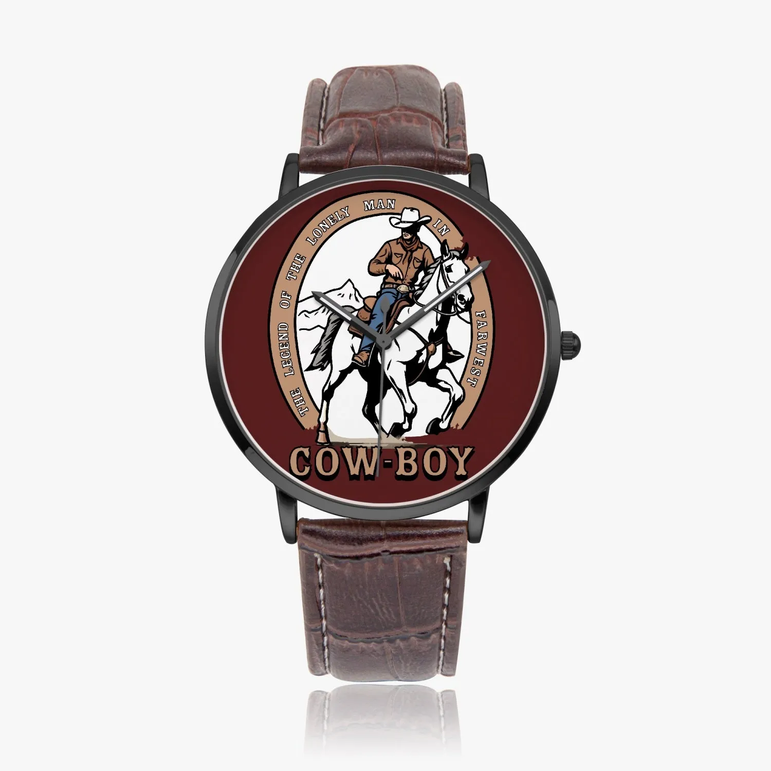 Montre à Quartz Instafamous "Cow-boy" (249)