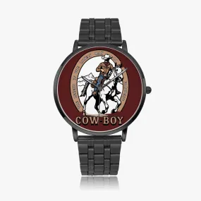 Montre à Quartz Instafamous "Cow-boy" (249)