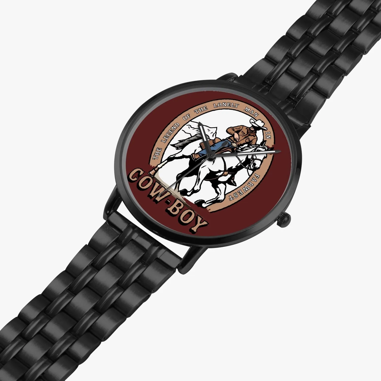 Montre à Quartz Instafamous "Cow-boy" (249)