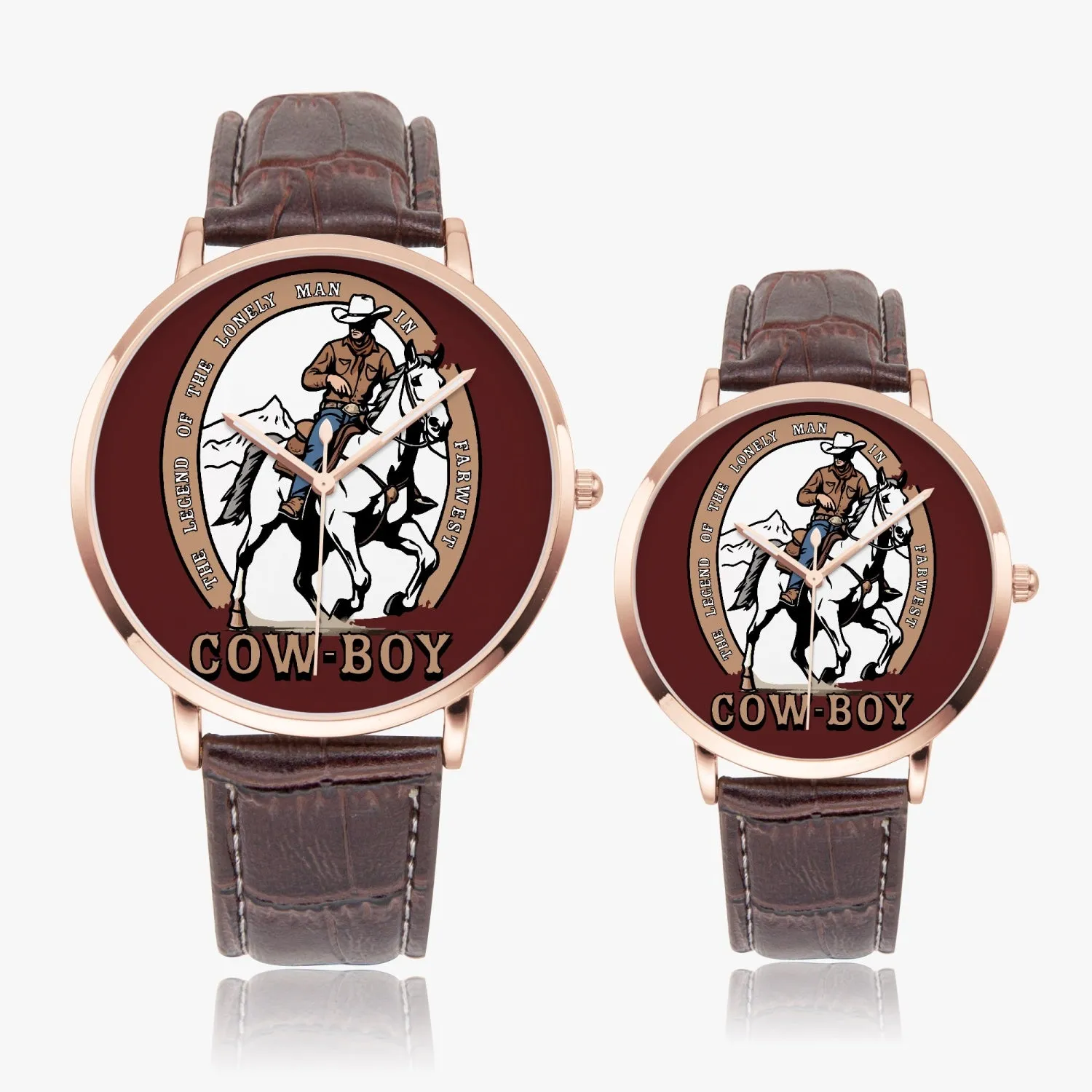 Montre à Quartz Instafamous "Cow-boy" (249)