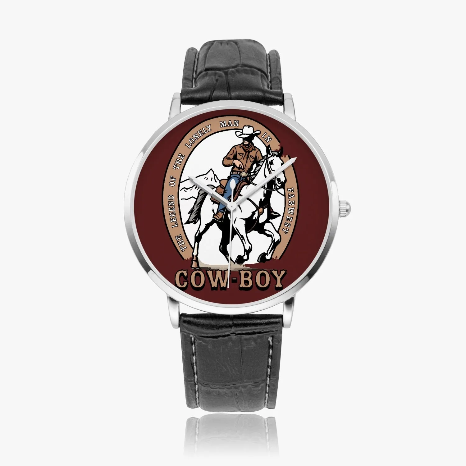 Montre à Quartz Instafamous "Cow-boy" (249)