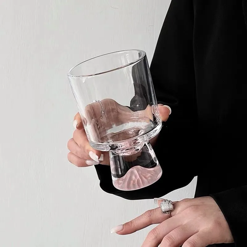 MOUNT FUJI COCKTAIL GLASS - SET OF 2