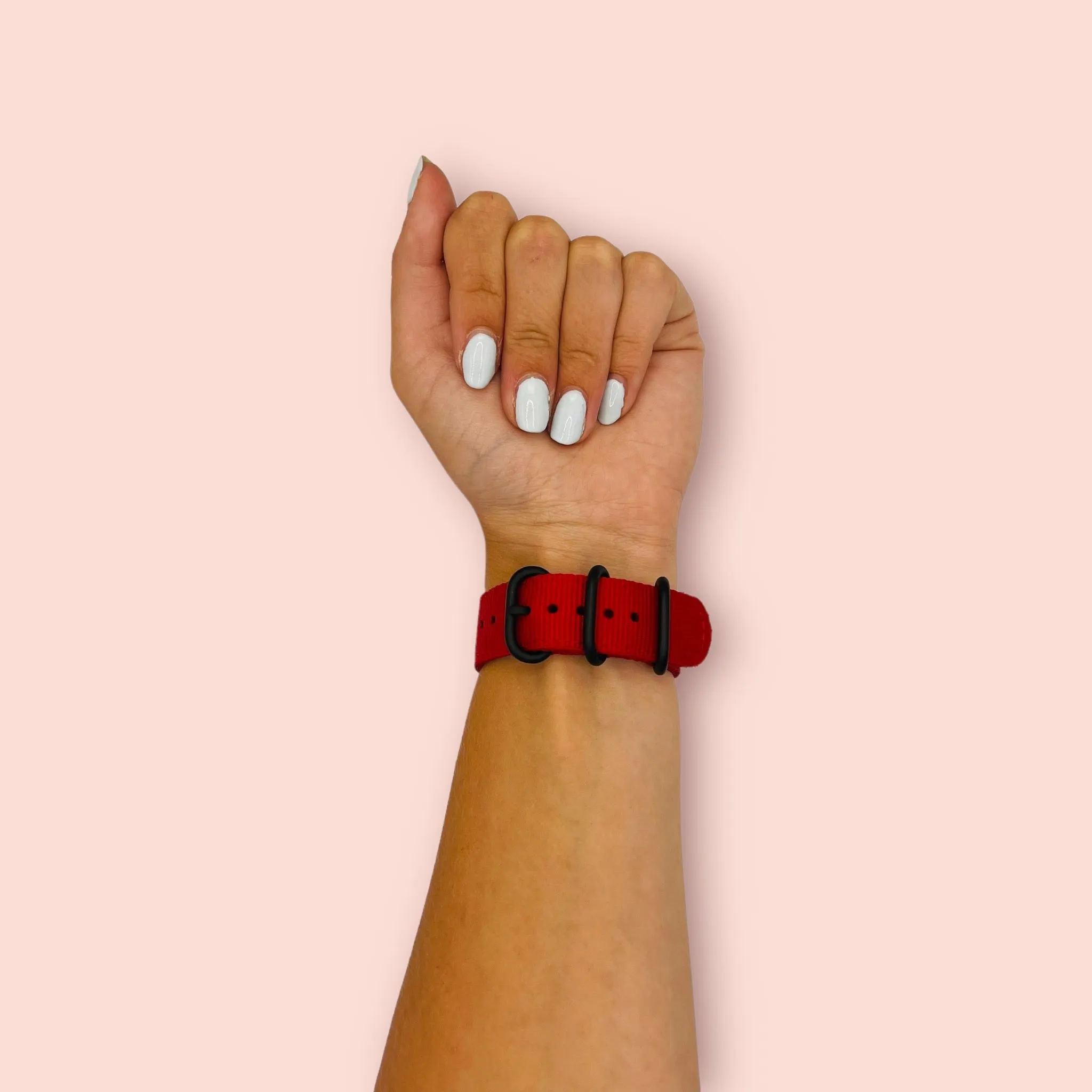 Nato Nylon Watch Straps Compatible with the OnePlus Watch
