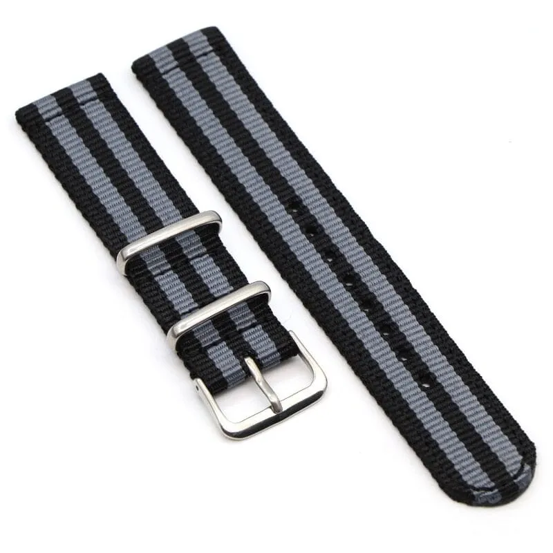 Nato Nylon Watch Straps Compatible with the OnePlus Watch