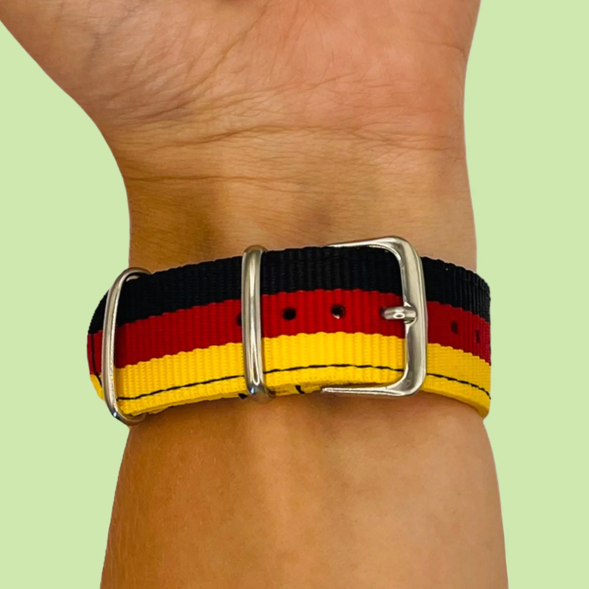 Nato Nylon Watch Straps Compatible with the OnePlus Watch