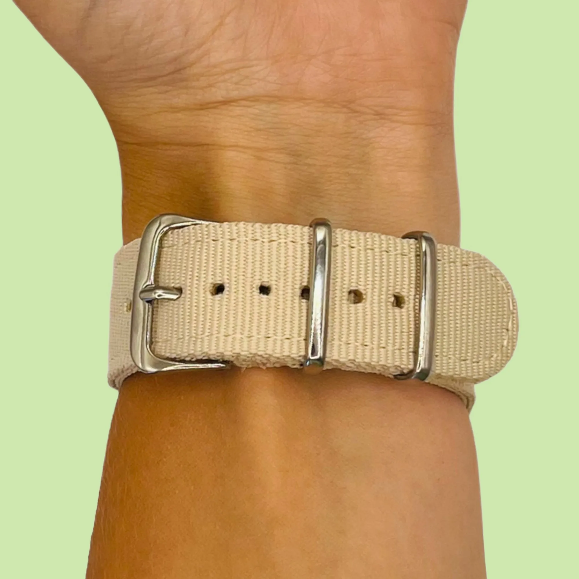 Nato Nylon Watch Straps Compatible with the OnePlus Watch
