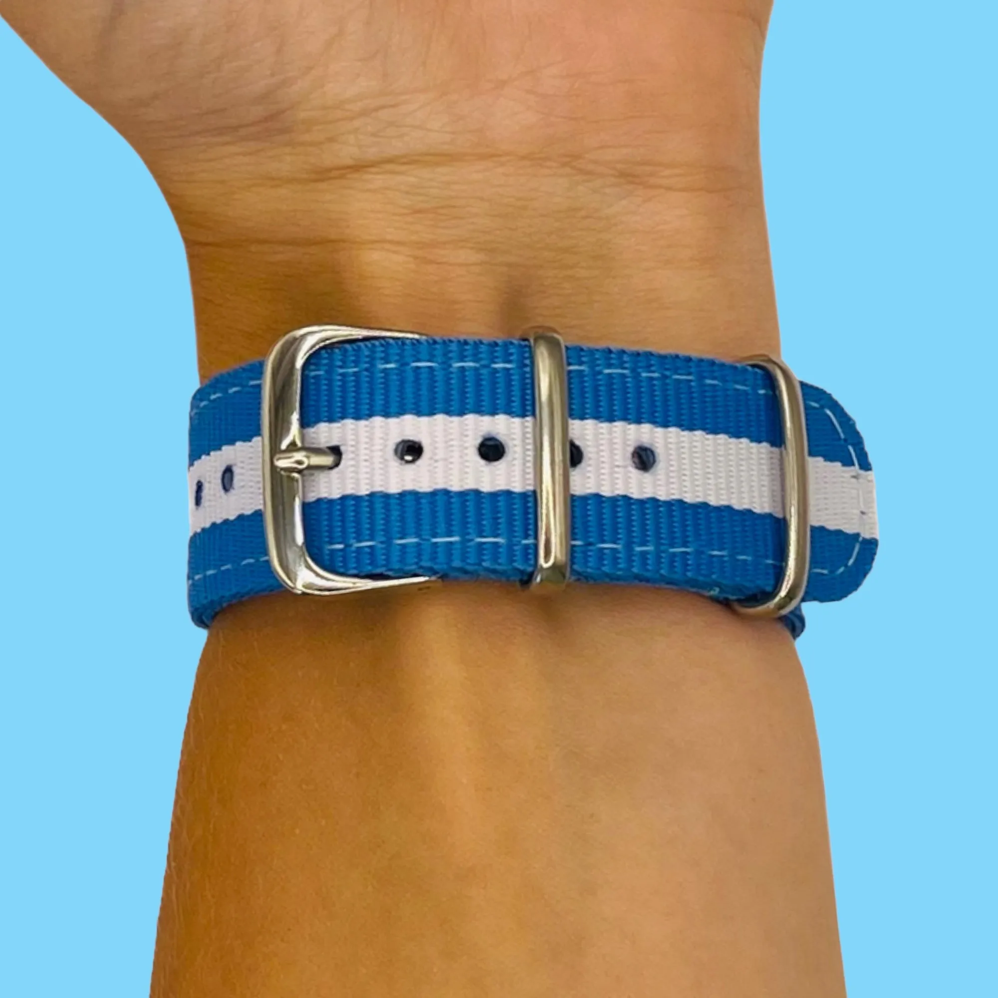 Nato Nylon Watch Straps Compatible with the OnePlus Watch