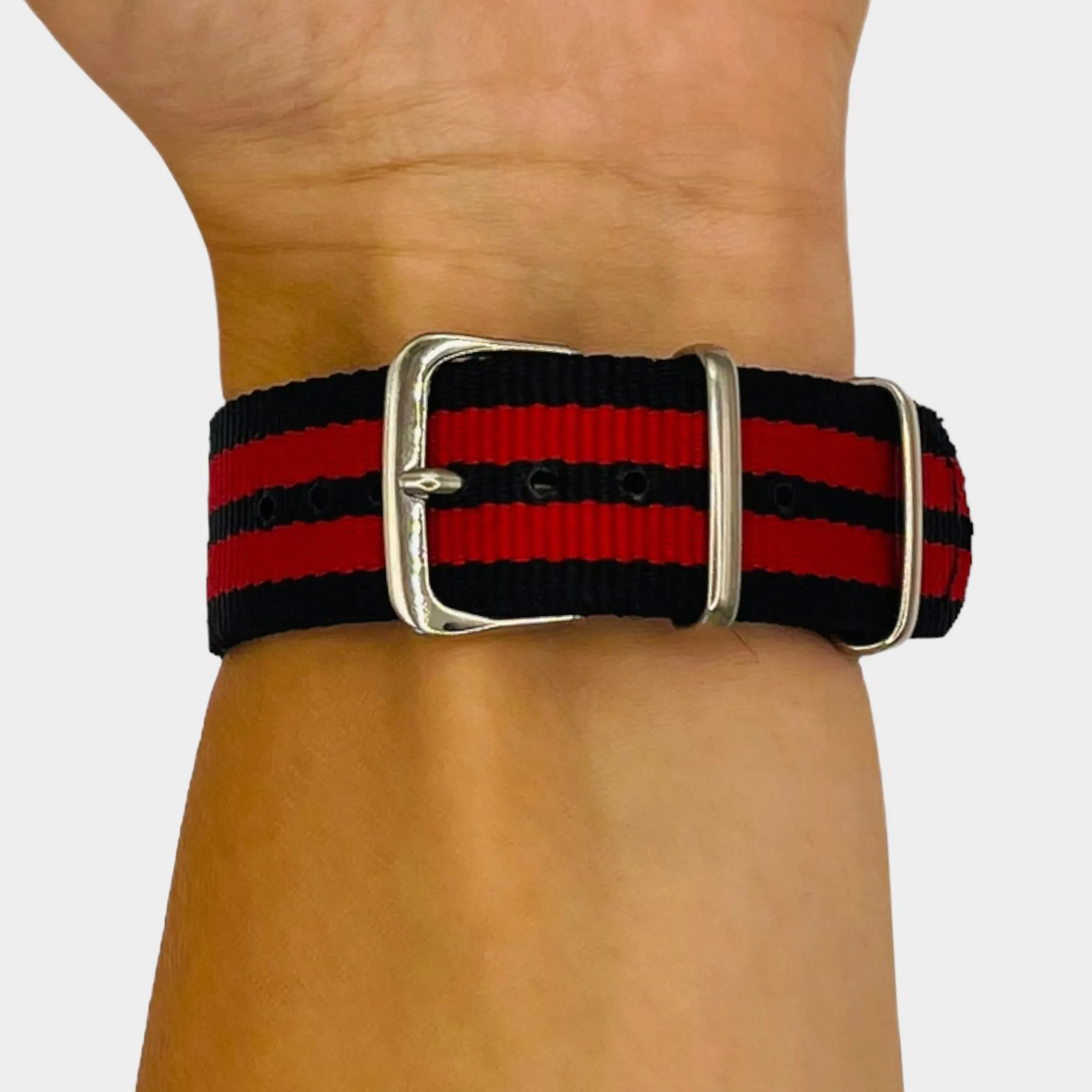 Nato Nylon Watch Straps Compatible with the OnePlus Watch
