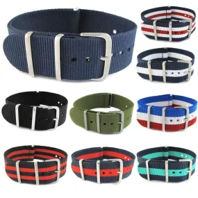 Nato Nylon Watch Straps Compatible with the OnePlus Watch