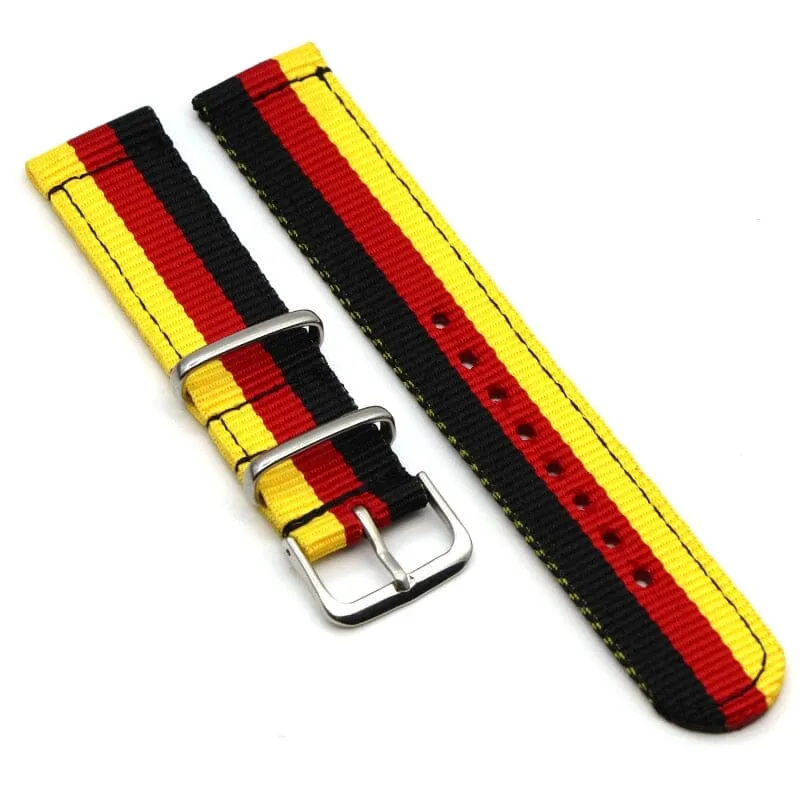 Nato Nylon Watch Straps Compatible with the OnePlus Watch