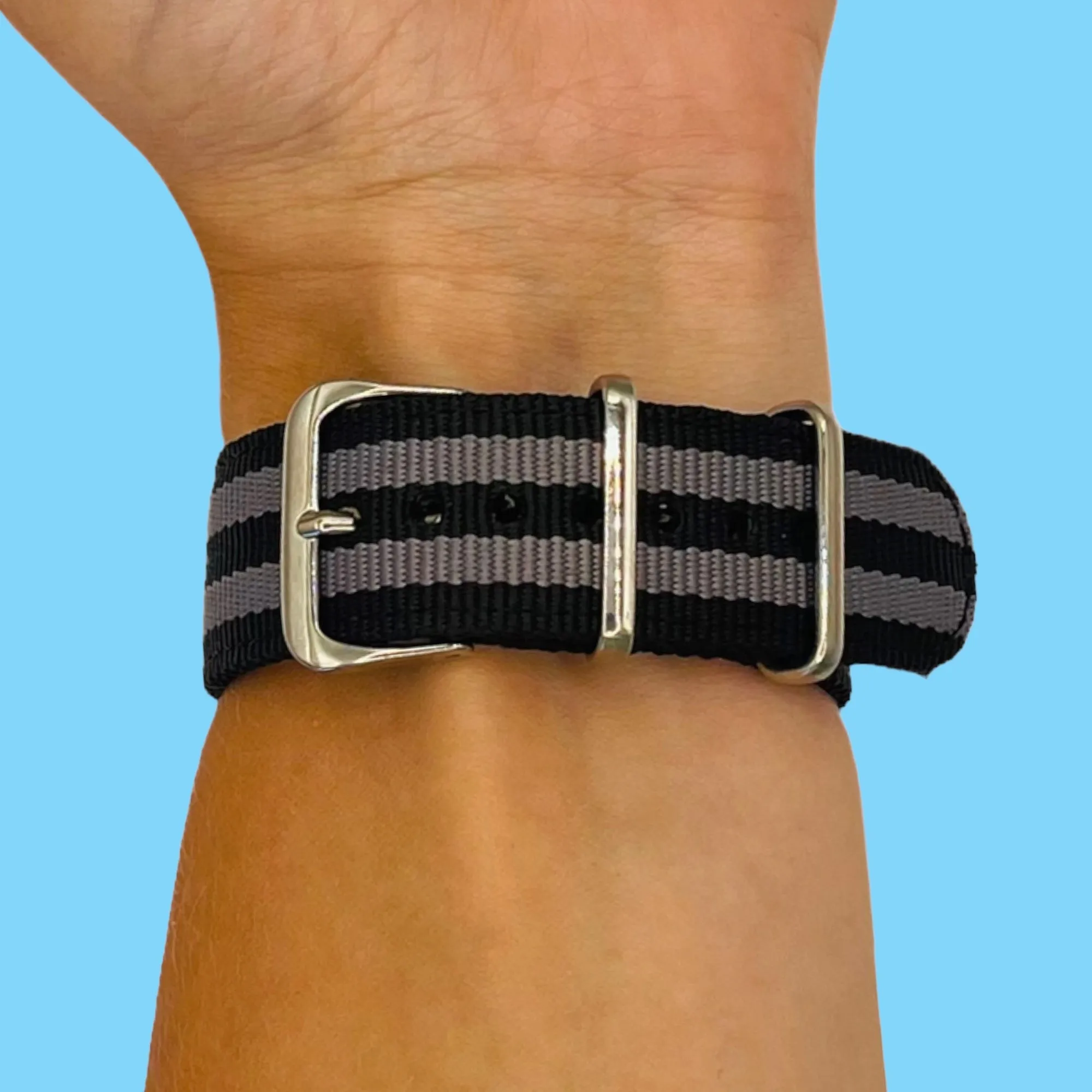 Nato Nylon Watch Straps Compatible with the OnePlus Watch