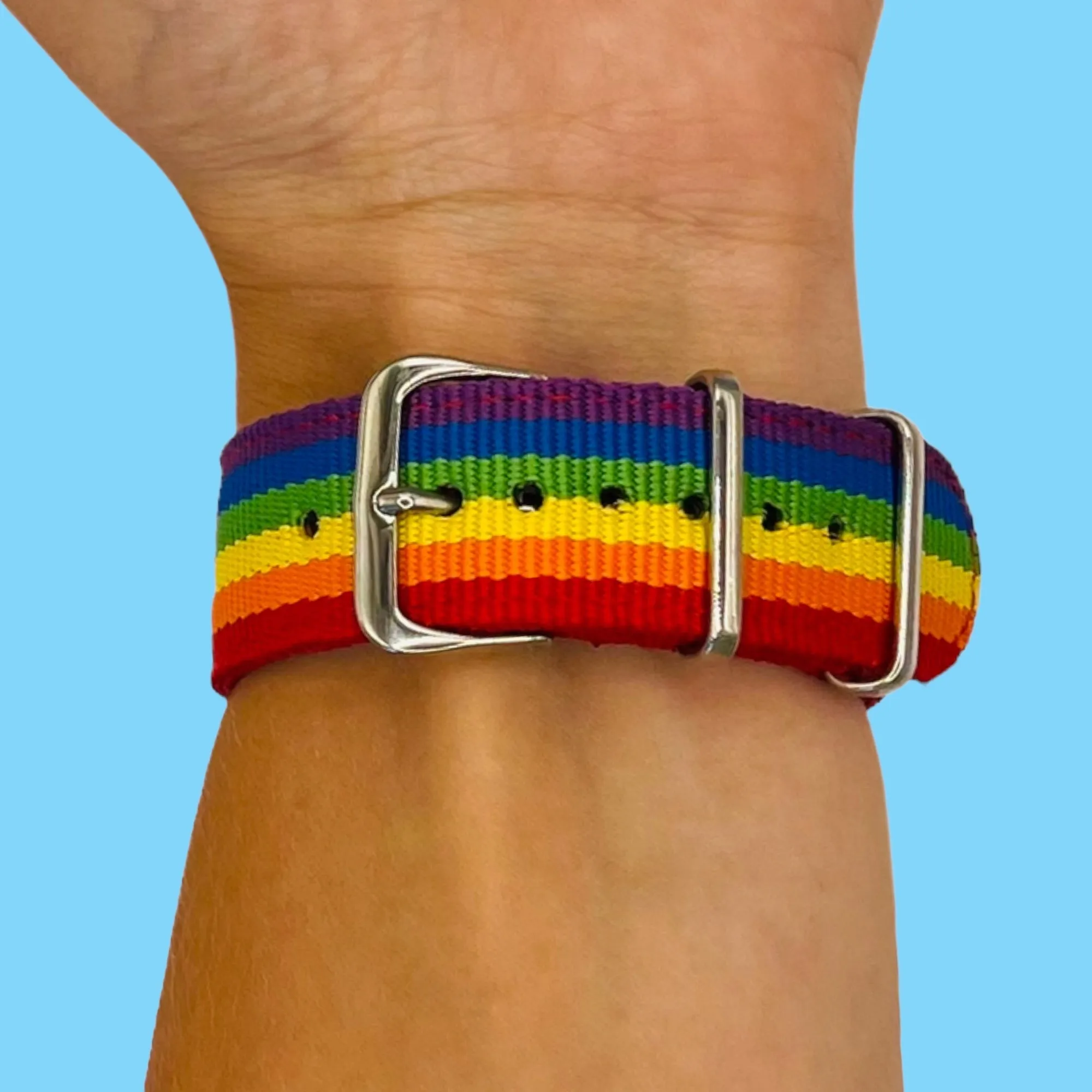 Nato Nylon Watch Straps Compatible with the OnePlus Watch