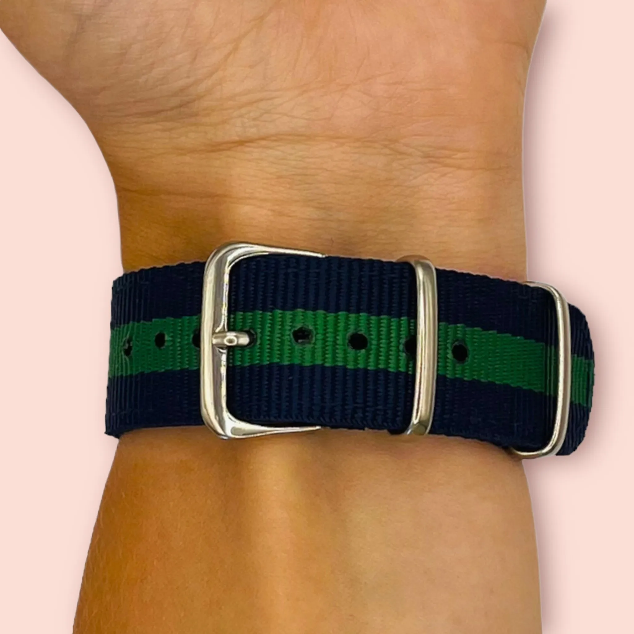Nato Nylon Watch Straps Compatible with the OnePlus Watch