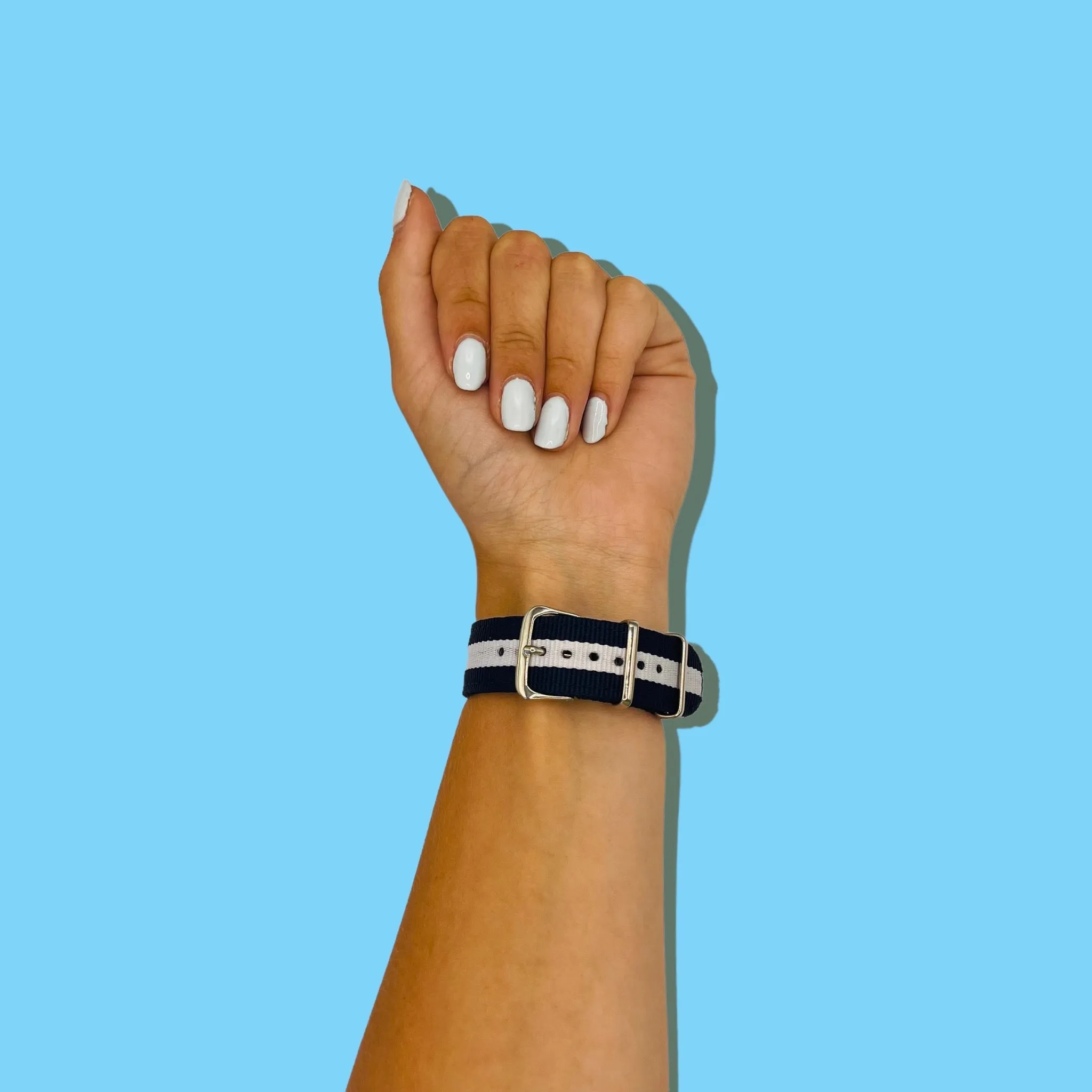 Nato Nylon Watch Straps Compatible with the OnePlus Watch