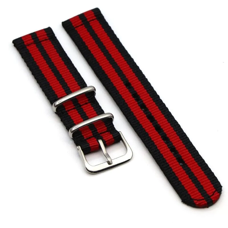 Nato Nylon Watch Straps Compatible with the OnePlus Watch
