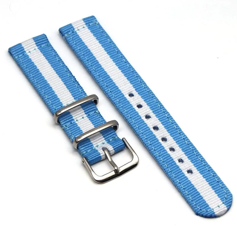 Nato Nylon Watch Straps Compatible with the OnePlus Watch