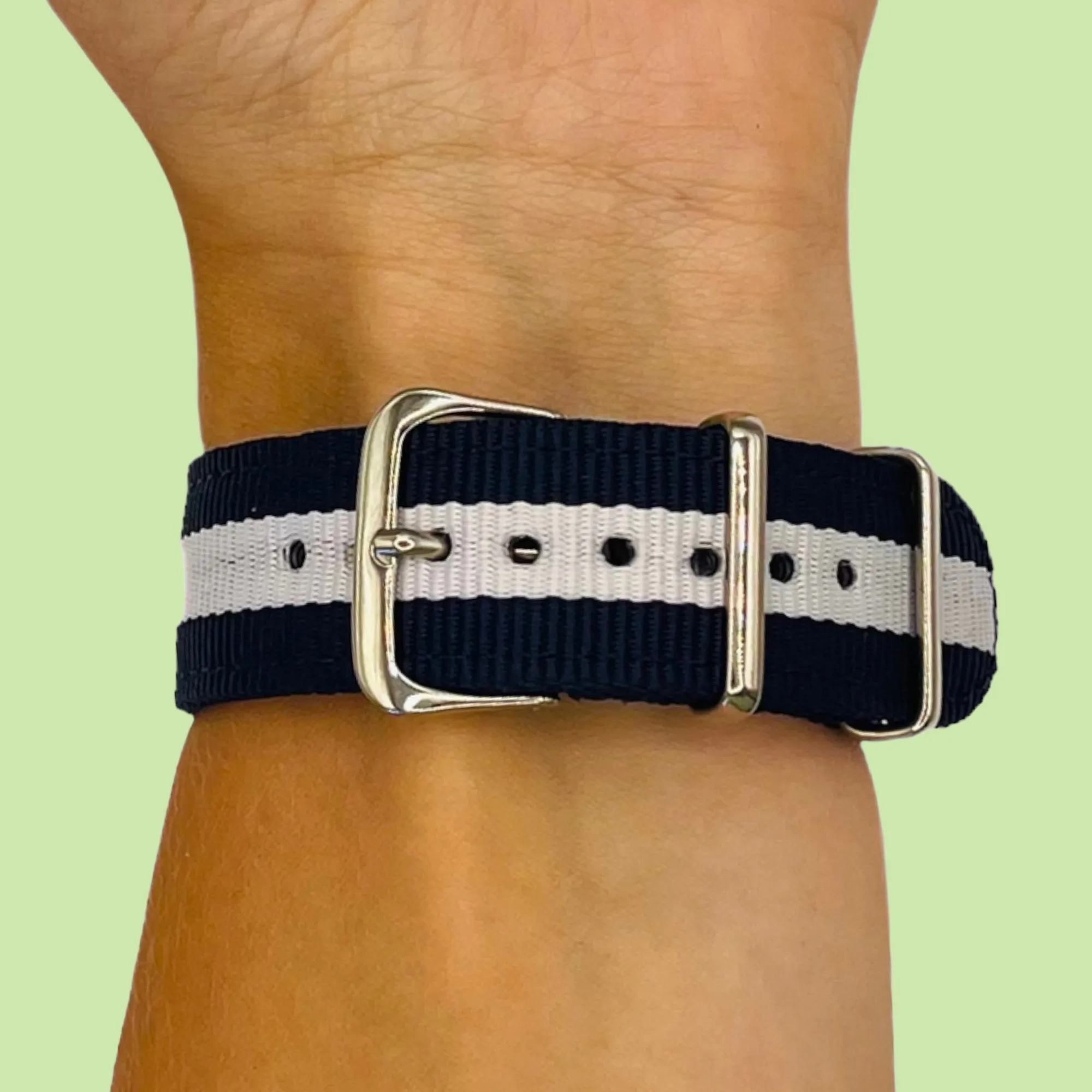 Nato Nylon Watch Straps Compatible with the OnePlus Watch