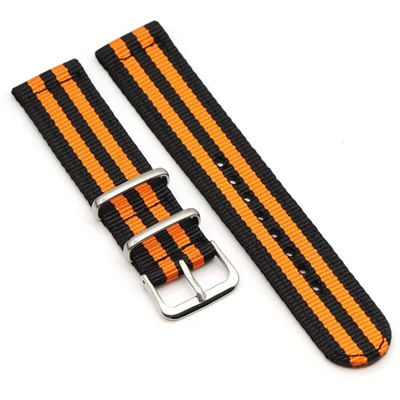 Nato Nylon Watch Straps Compatible with the OnePlus Watch