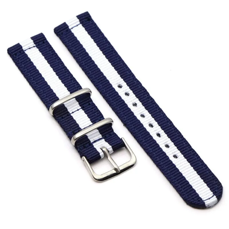 Nato Nylon Watch Straps Compatible with the OnePlus Watch