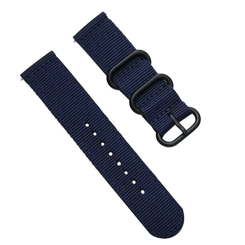 Nato Nylon Watch Straps Compatible with the OnePlus Watch