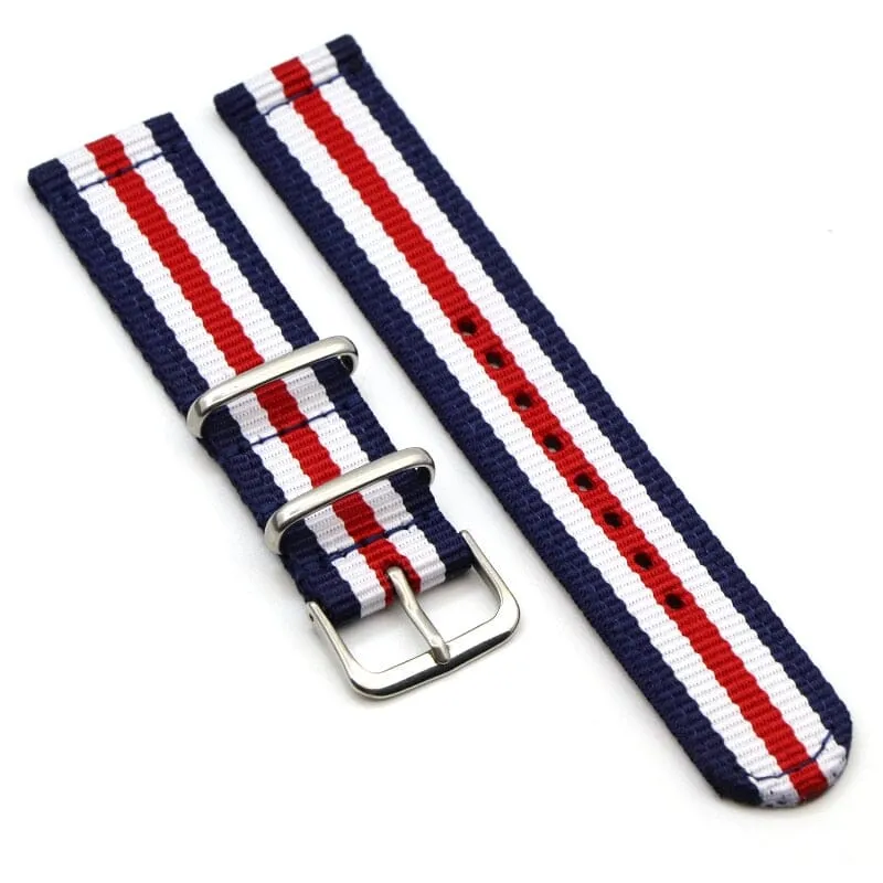 Nato Nylon Watch Straps Compatible with the OnePlus Watch