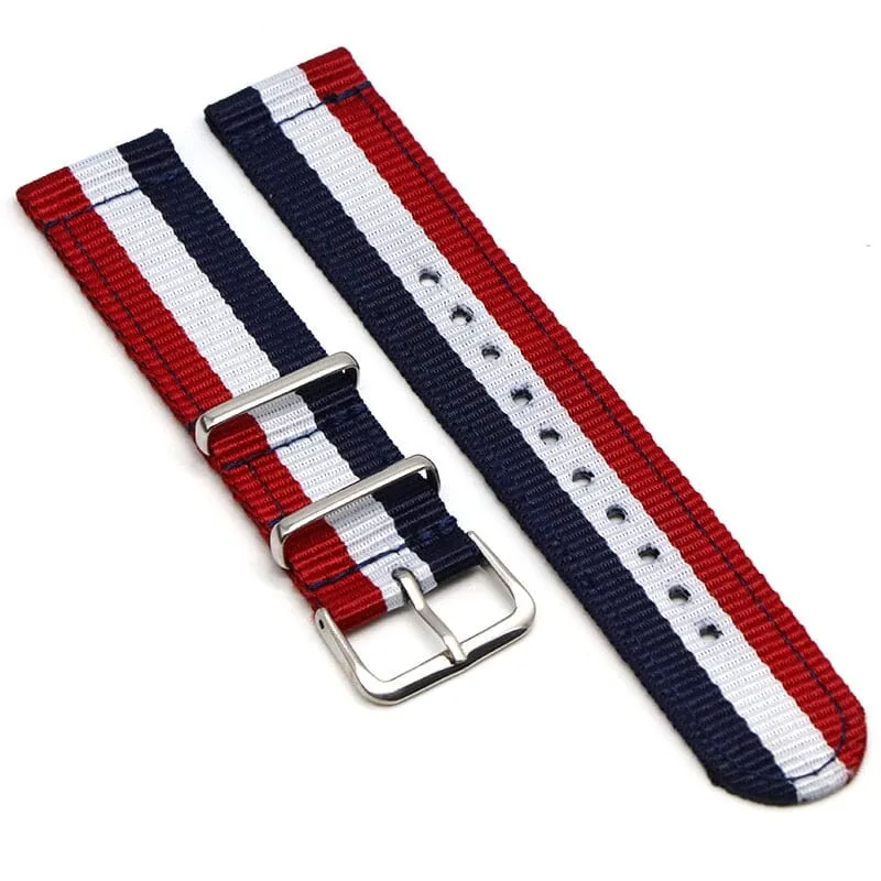 Nato Nylon Watch Straps Compatible with the OnePlus Watch