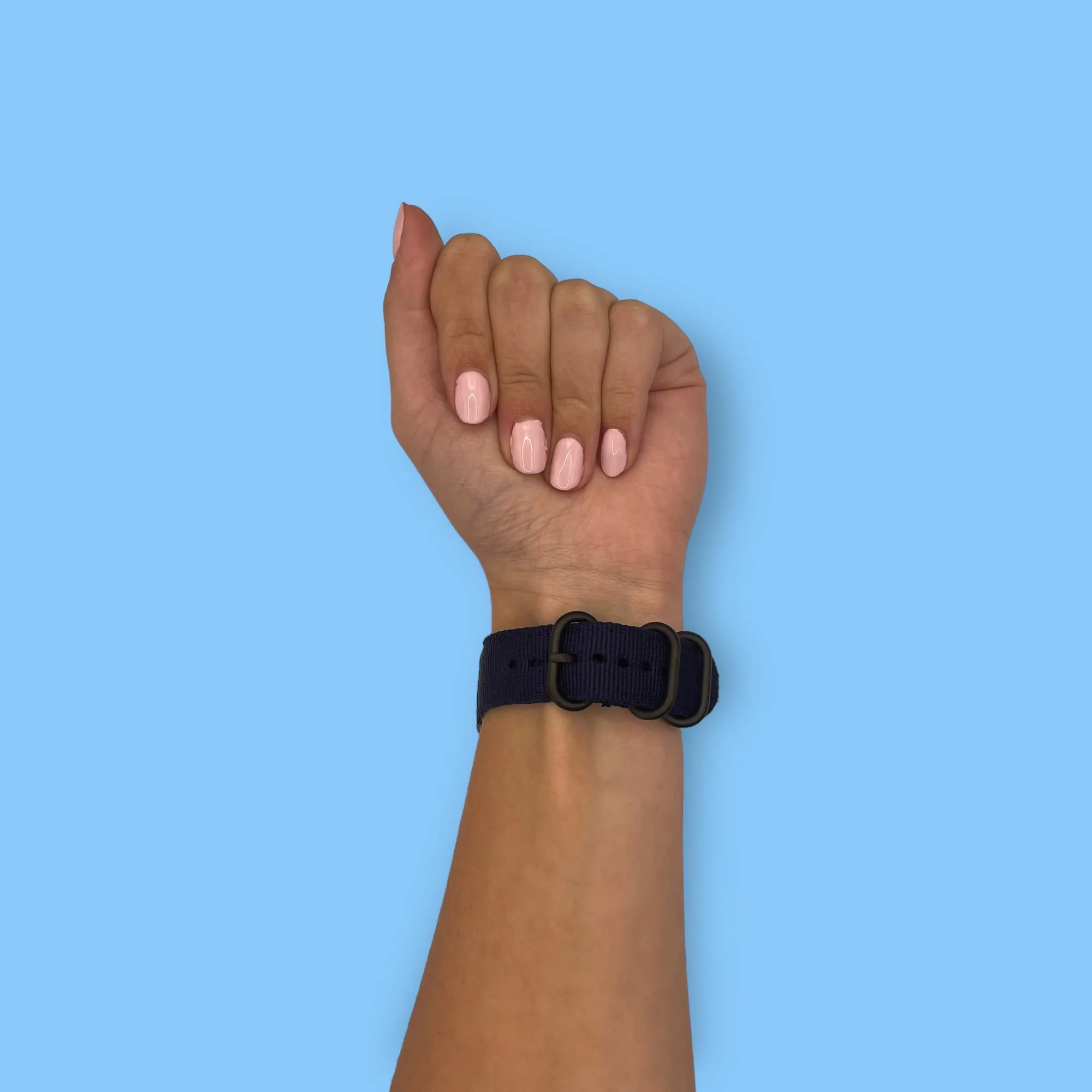 Nato Nylon Watch Straps Compatible with the OnePlus Watch