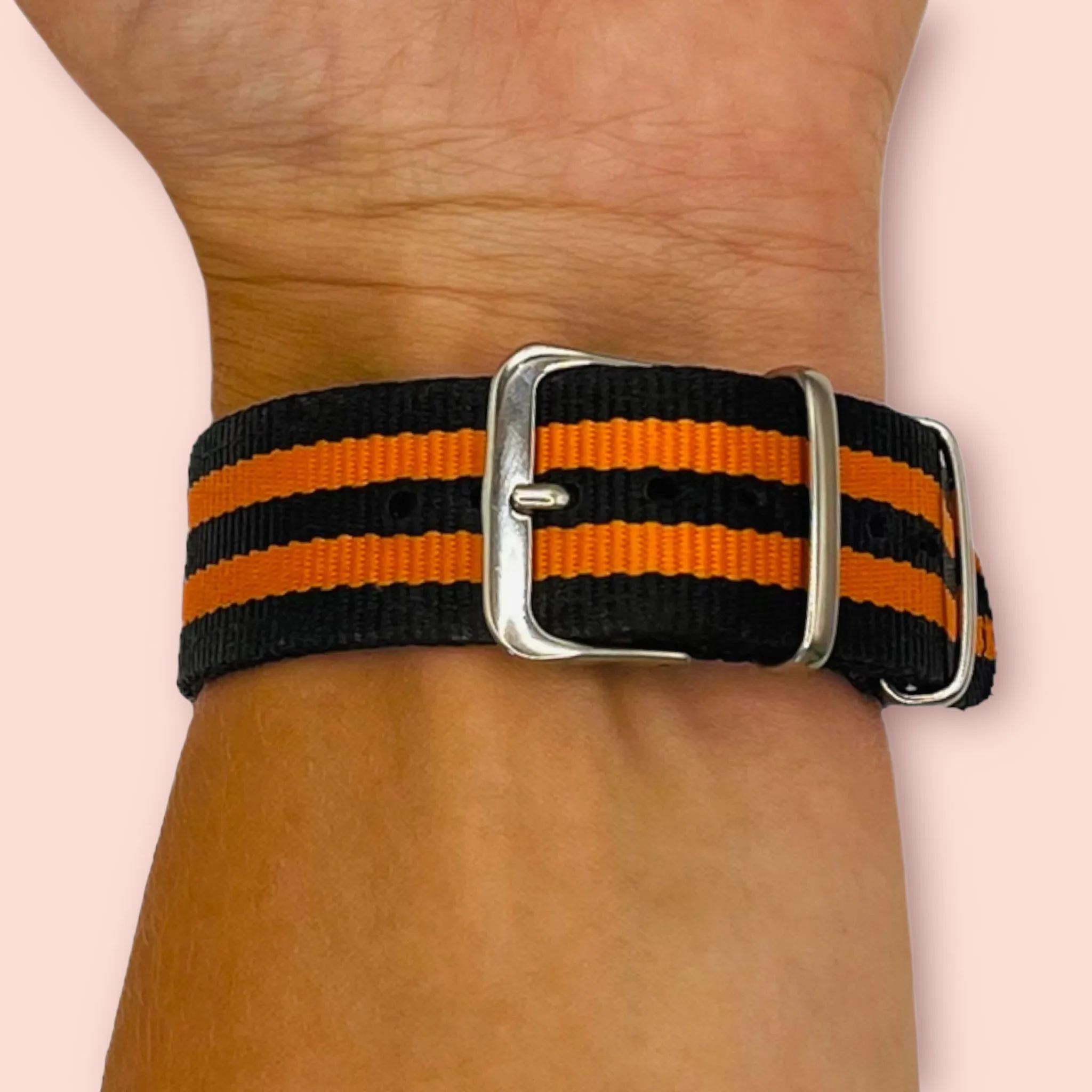 Nato Nylon Watch Straps Compatible with the OnePlus Watch