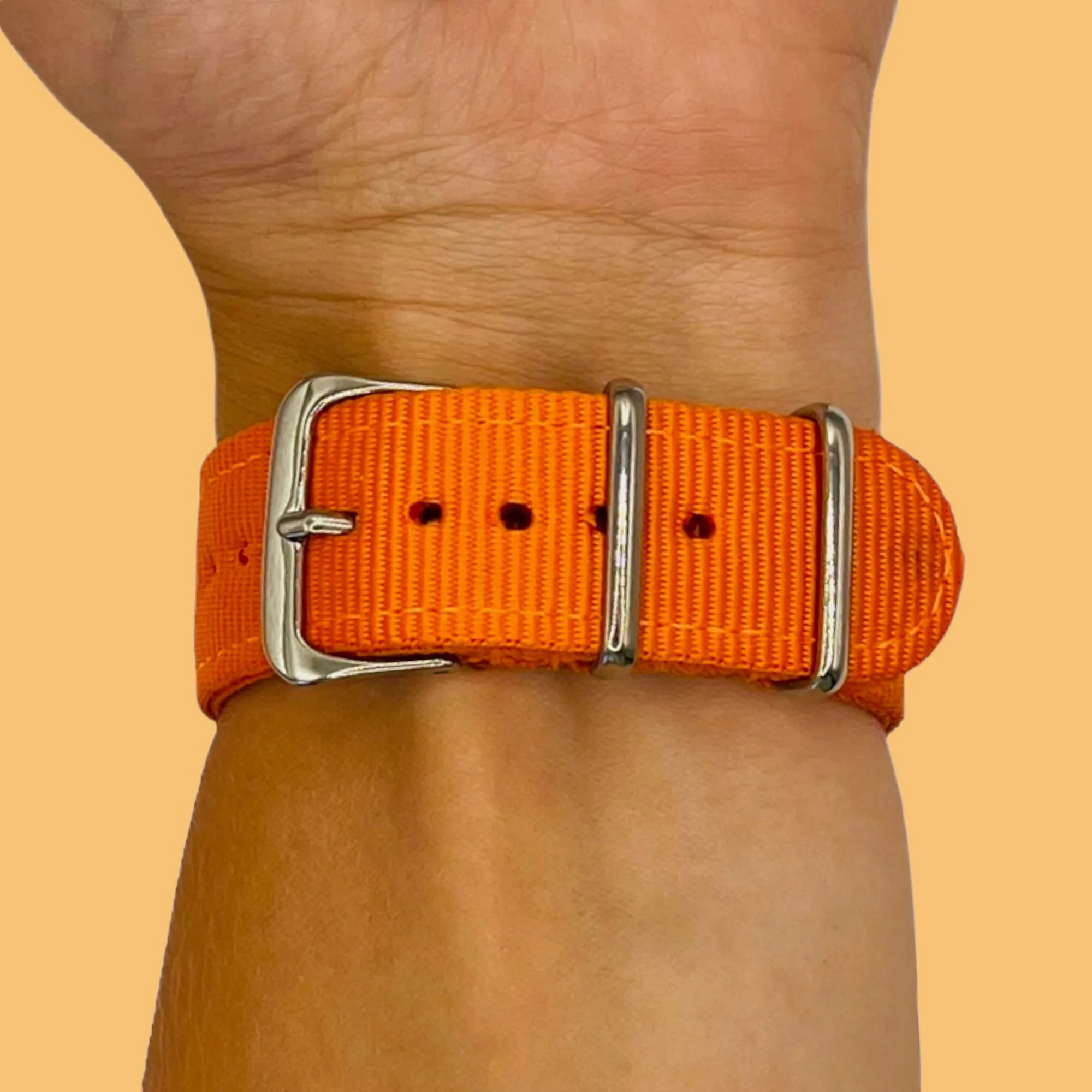 Nato Nylon Watch Straps Compatible with the OnePlus Watch
