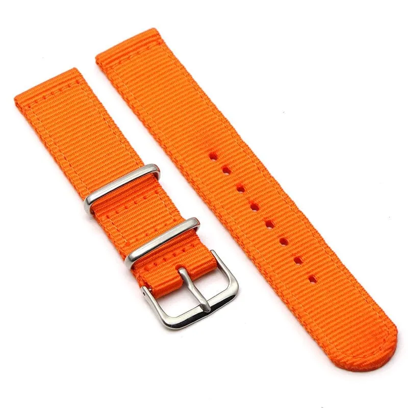 Nato Nylon Watch Straps Compatible with the OnePlus Watch