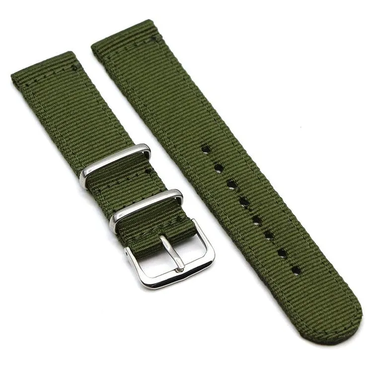 Nato Nylon Watch Straps Compatible with the OnePlus Watch