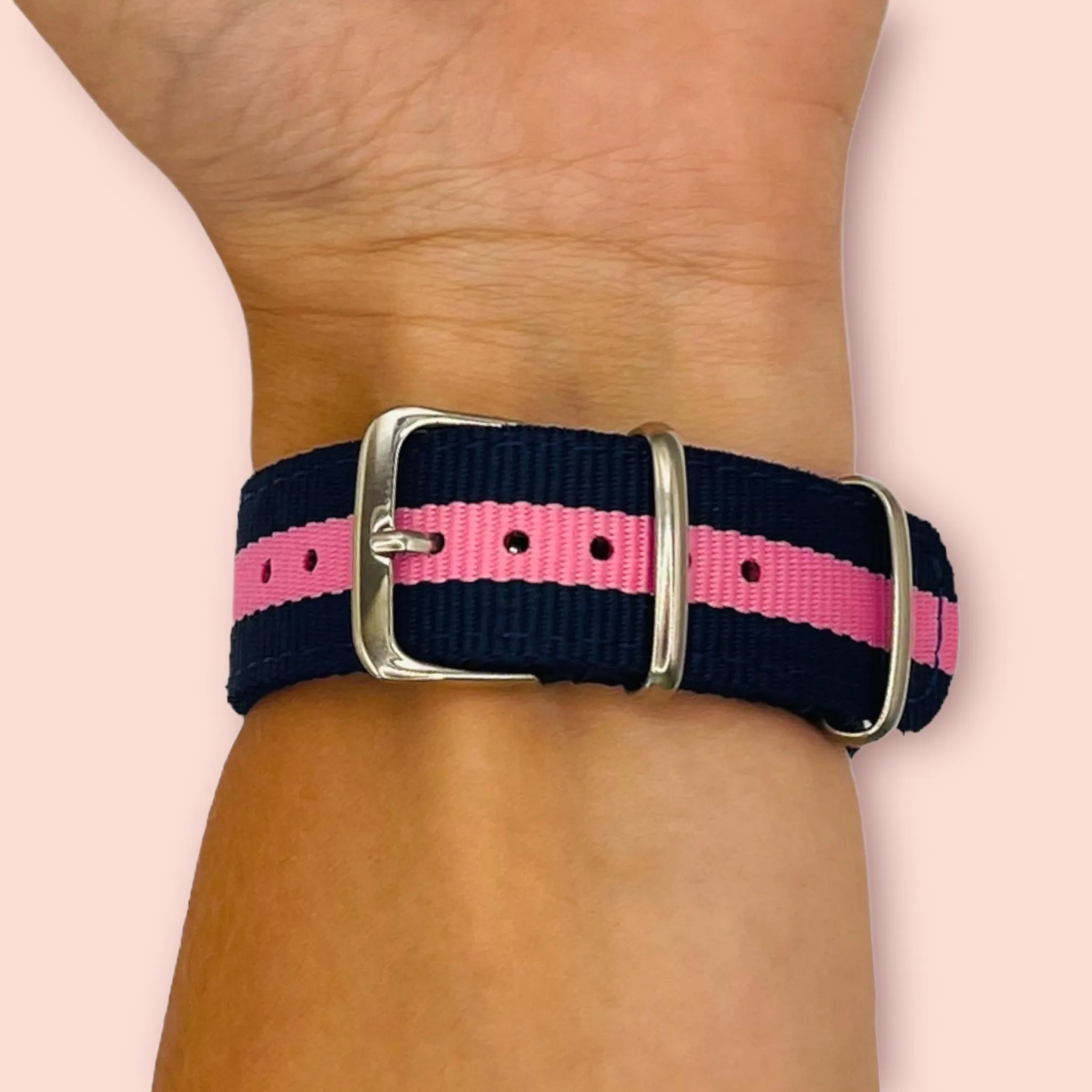 Nato Nylon Watch Straps Compatible with the OnePlus Watch