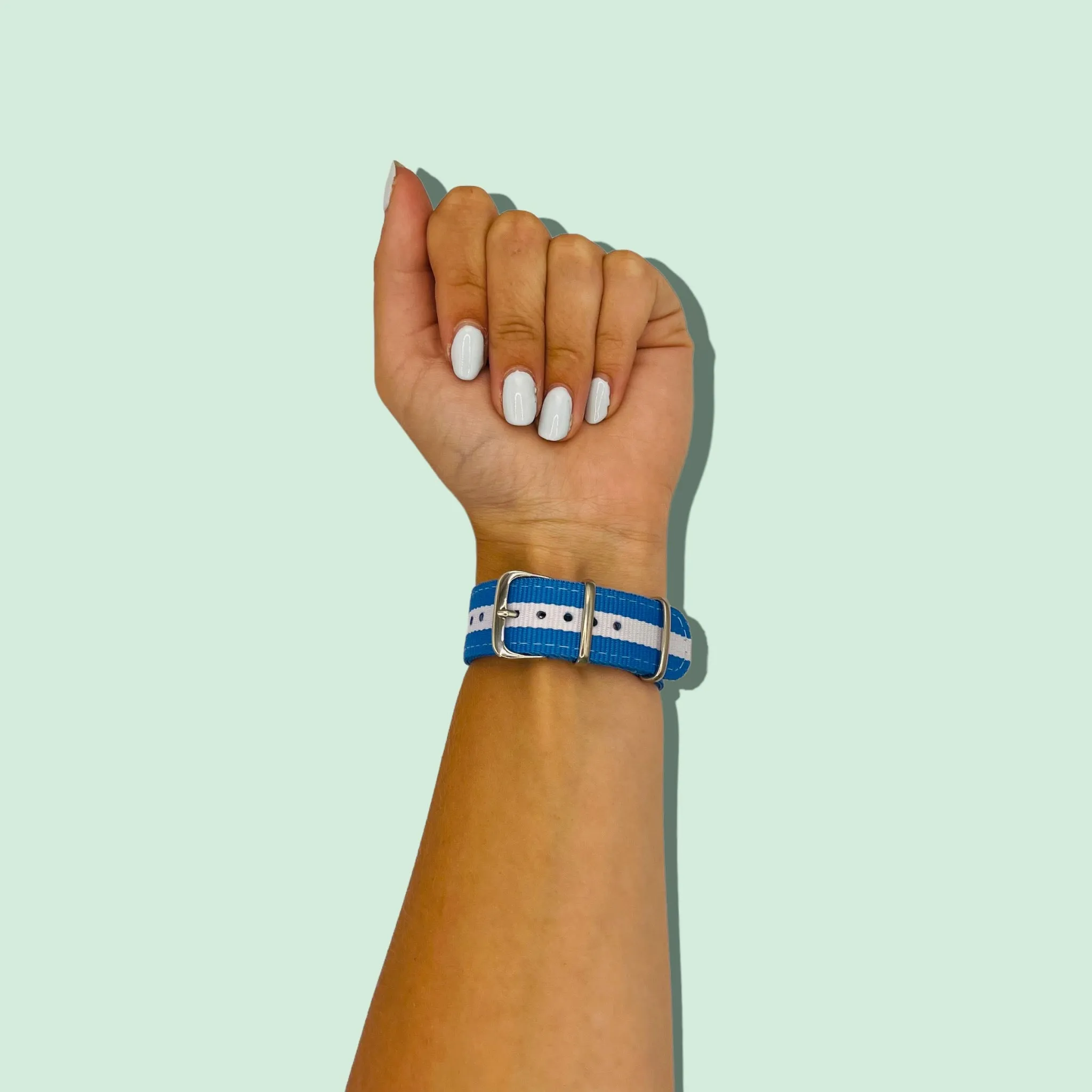 Nato Nylon Watch Straps Compatible with the OnePlus Watch