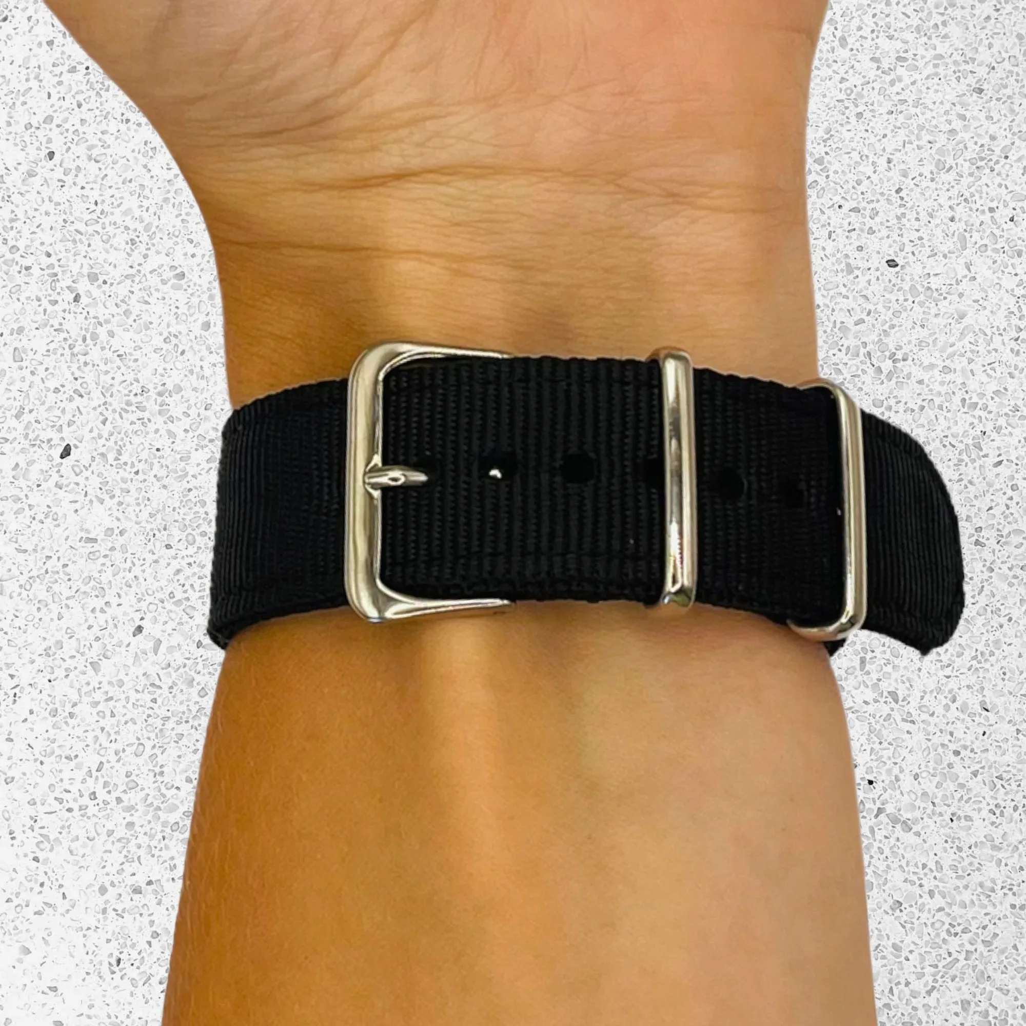 Nato Nylon Watch Straps Compatible with the OnePlus Watch