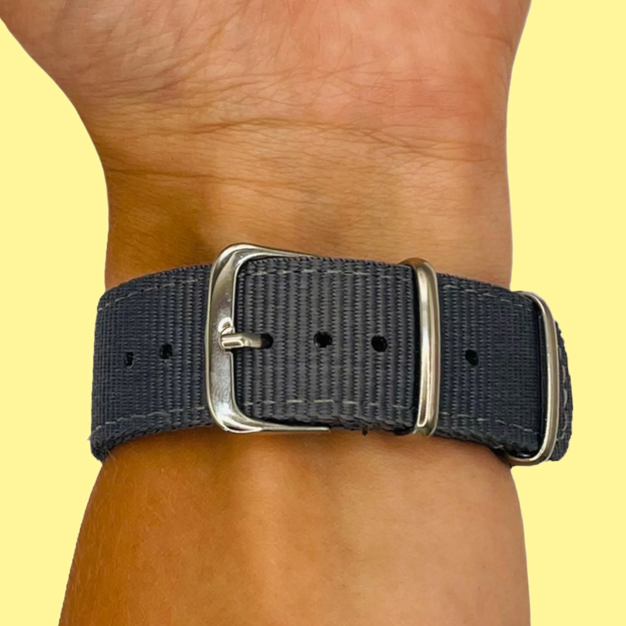 Nato Nylon Watch Straps Compatible with the OnePlus Watch