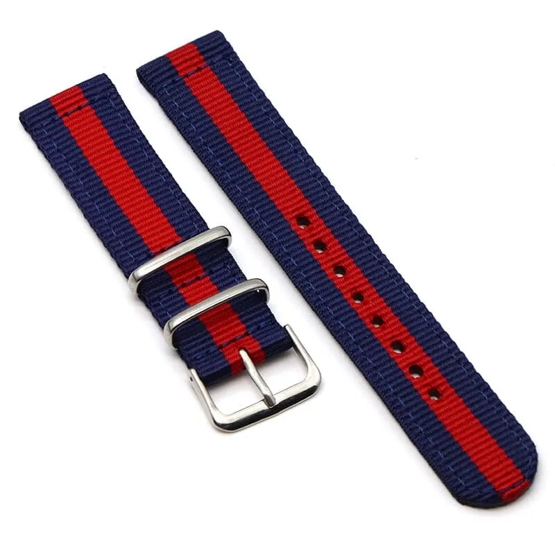 Nato Nylon Watch Straps Compatible with the OnePlus Watch