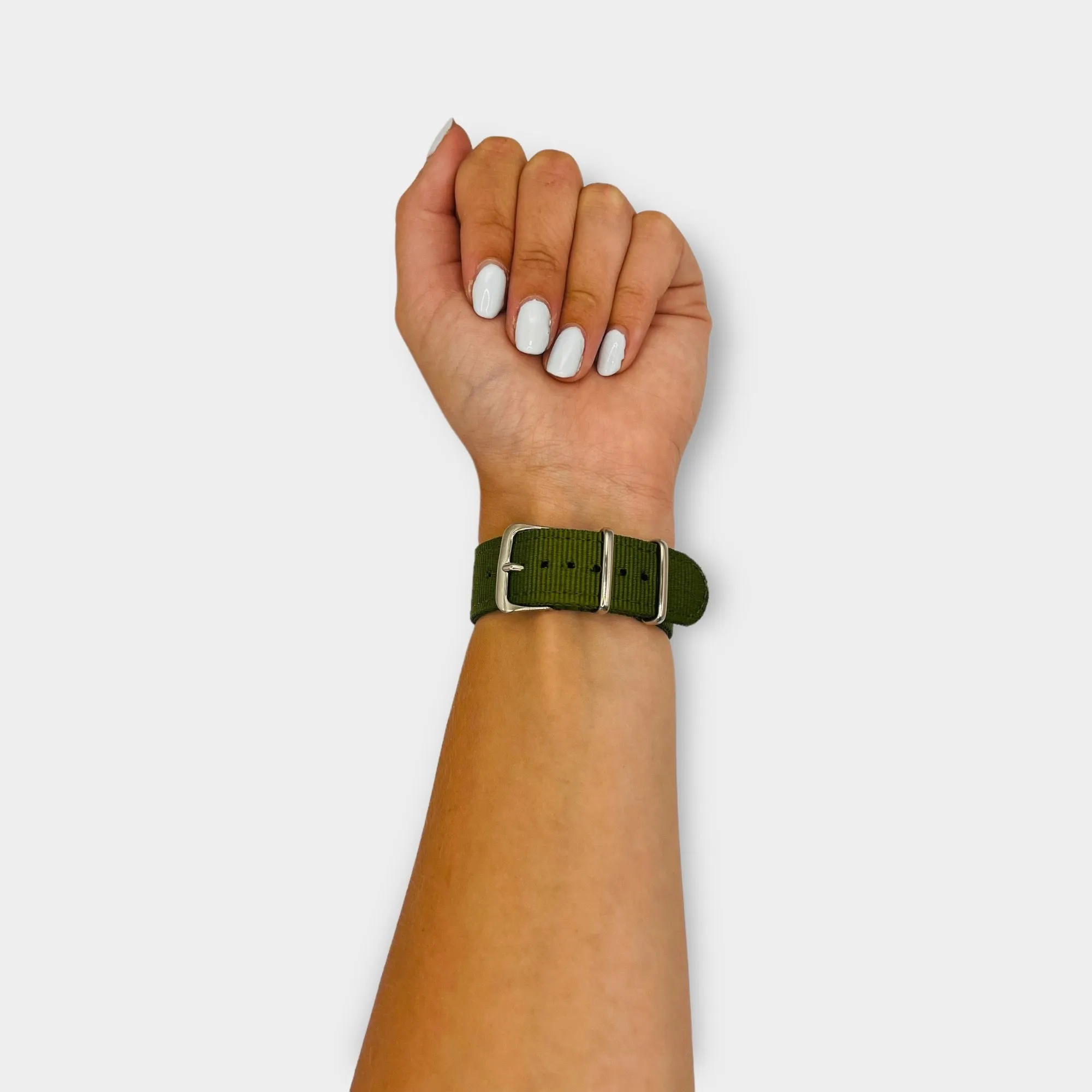 Nato Nylon Watch Straps Compatible with the OnePlus Watch