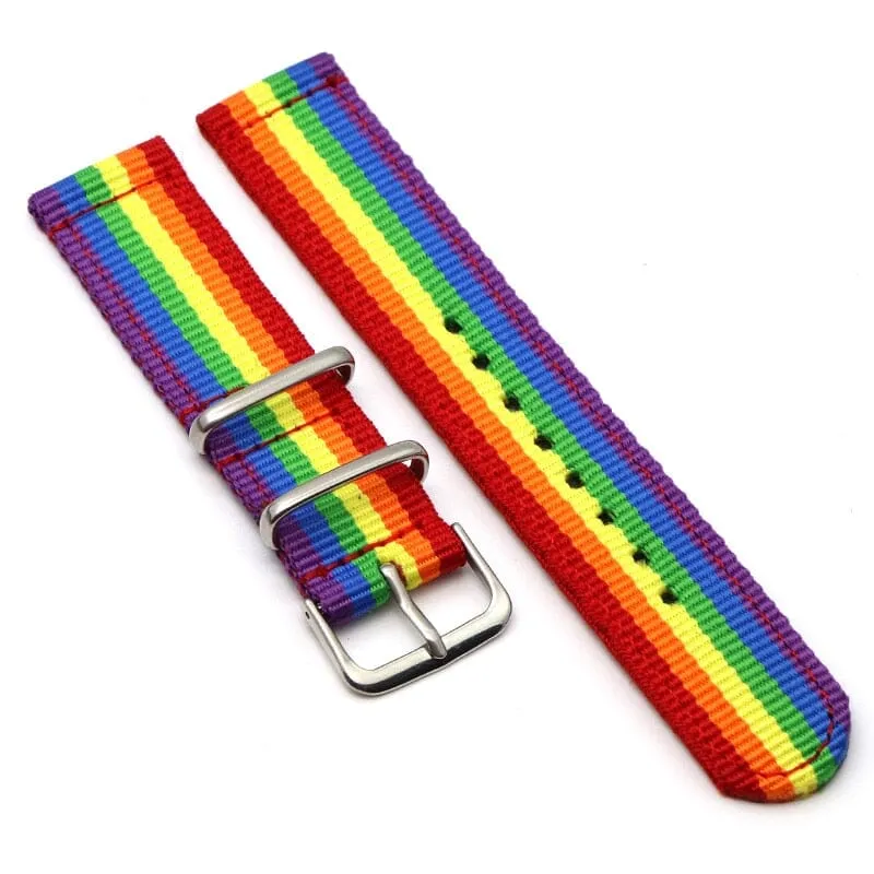 Nato Nylon Watch Straps Compatible with the OnePlus Watch