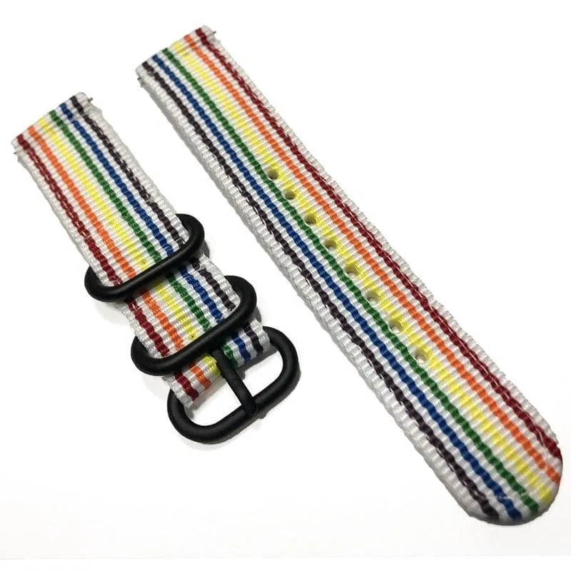 Nato Nylon Watch Straps Compatible with the OnePlus Watch