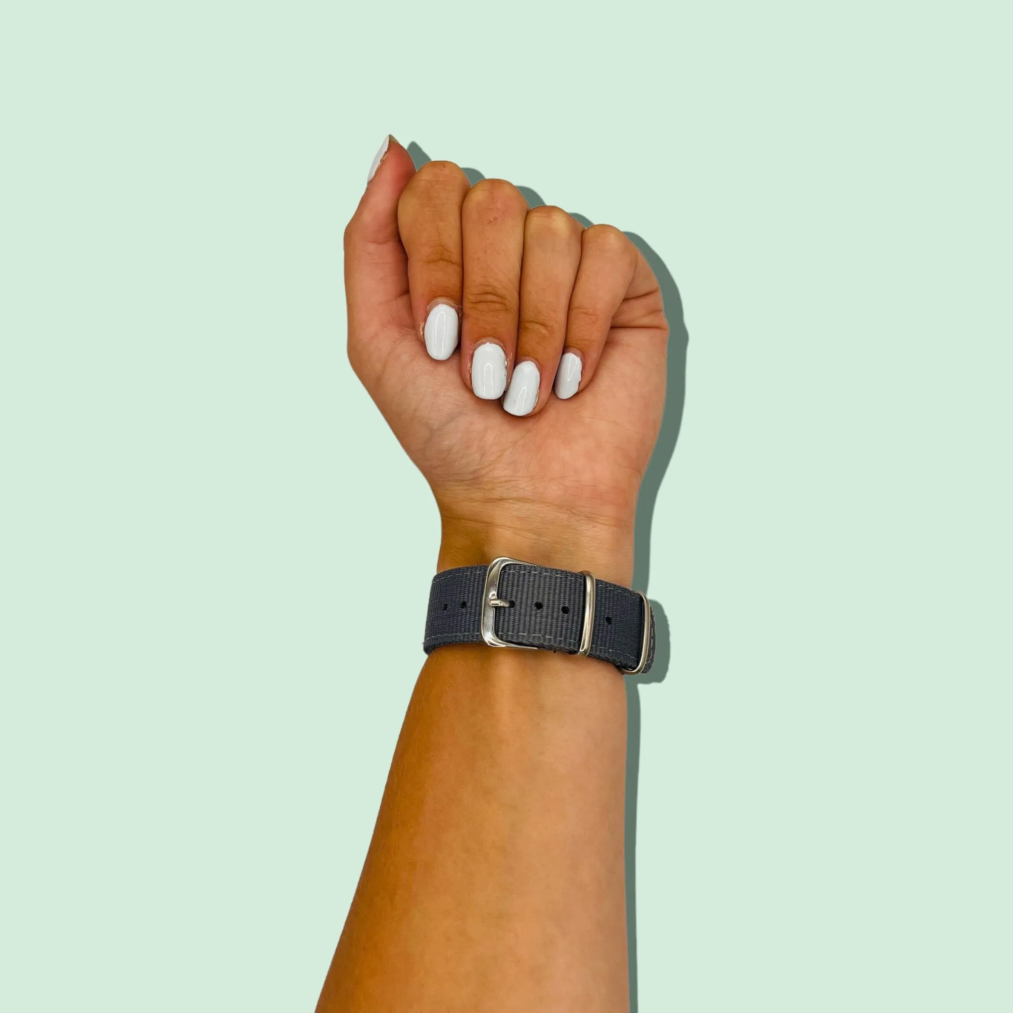 Nato Nylon Watch Straps Compatible with the OnePlus Watch