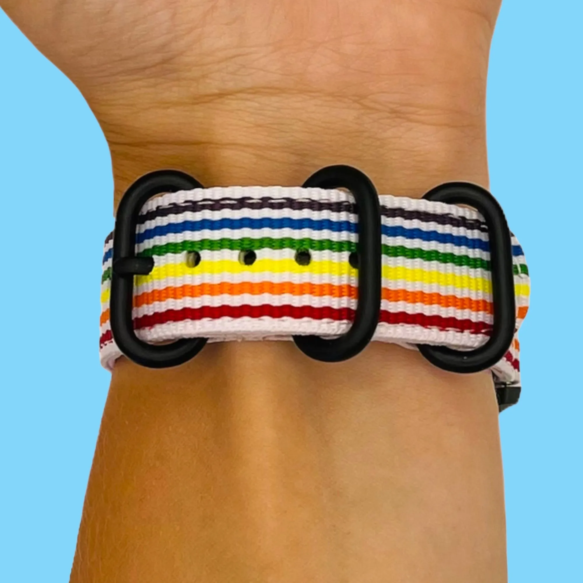 Nato Nylon Watch Straps Compatible with the OnePlus Watch