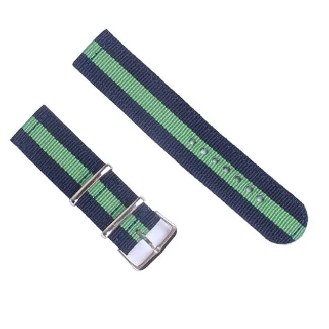 Nato Nylon Watch Straps Compatible with the OnePlus Watch