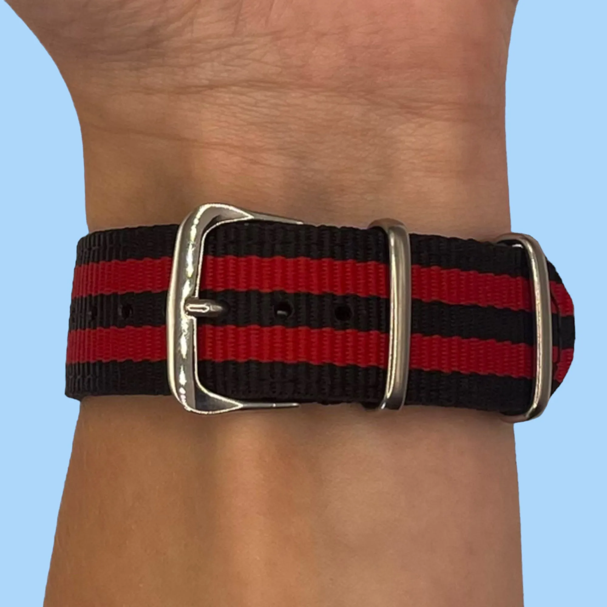 Nato Nylon Watch Straps Compatible with the OnePlus Watch
