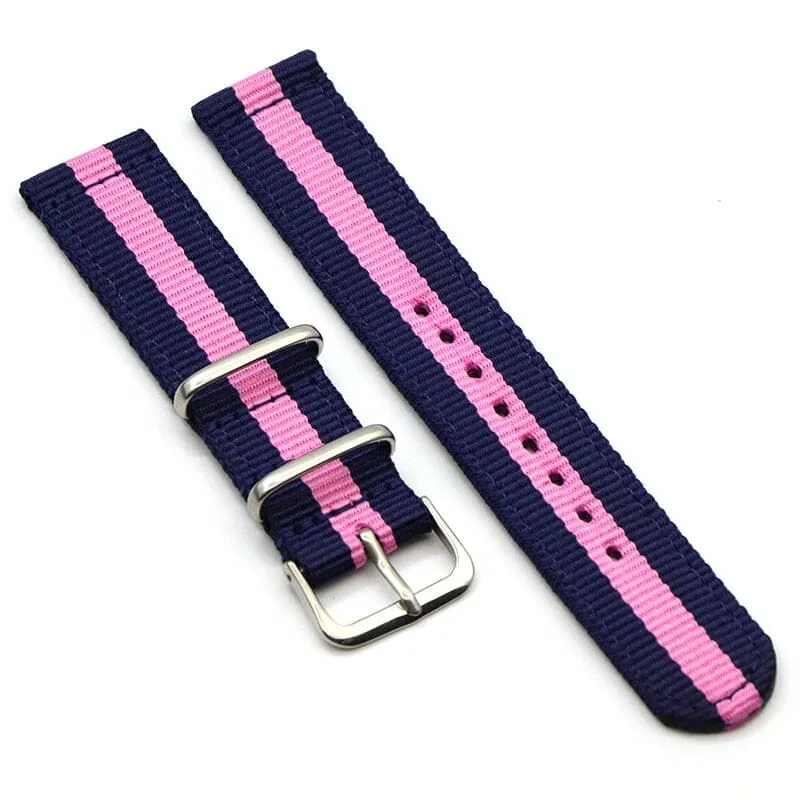 Nato Nylon Watch Straps Compatible with the OnePlus Watch