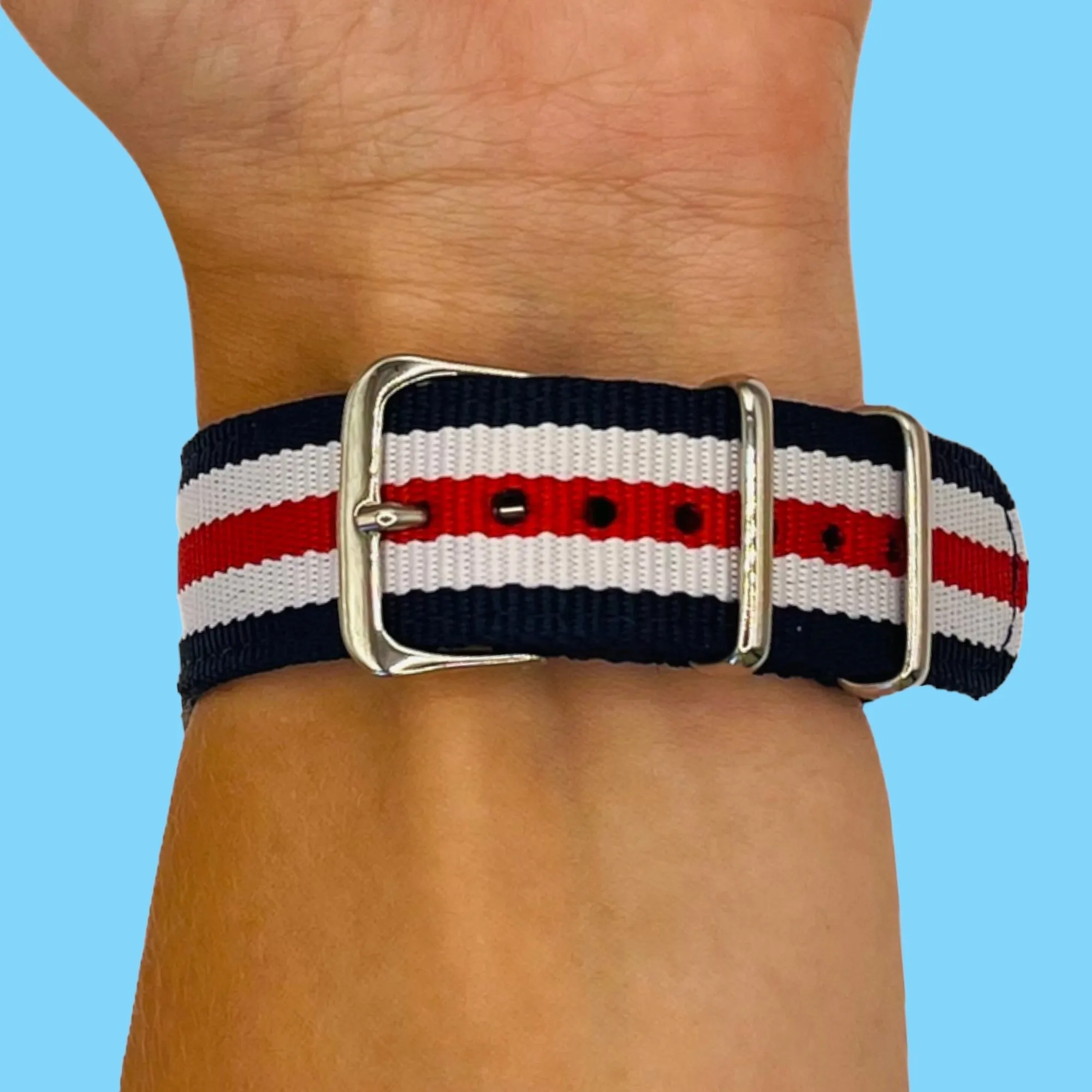 Nato Nylon Watch Straps Compatible with the OnePlus Watch