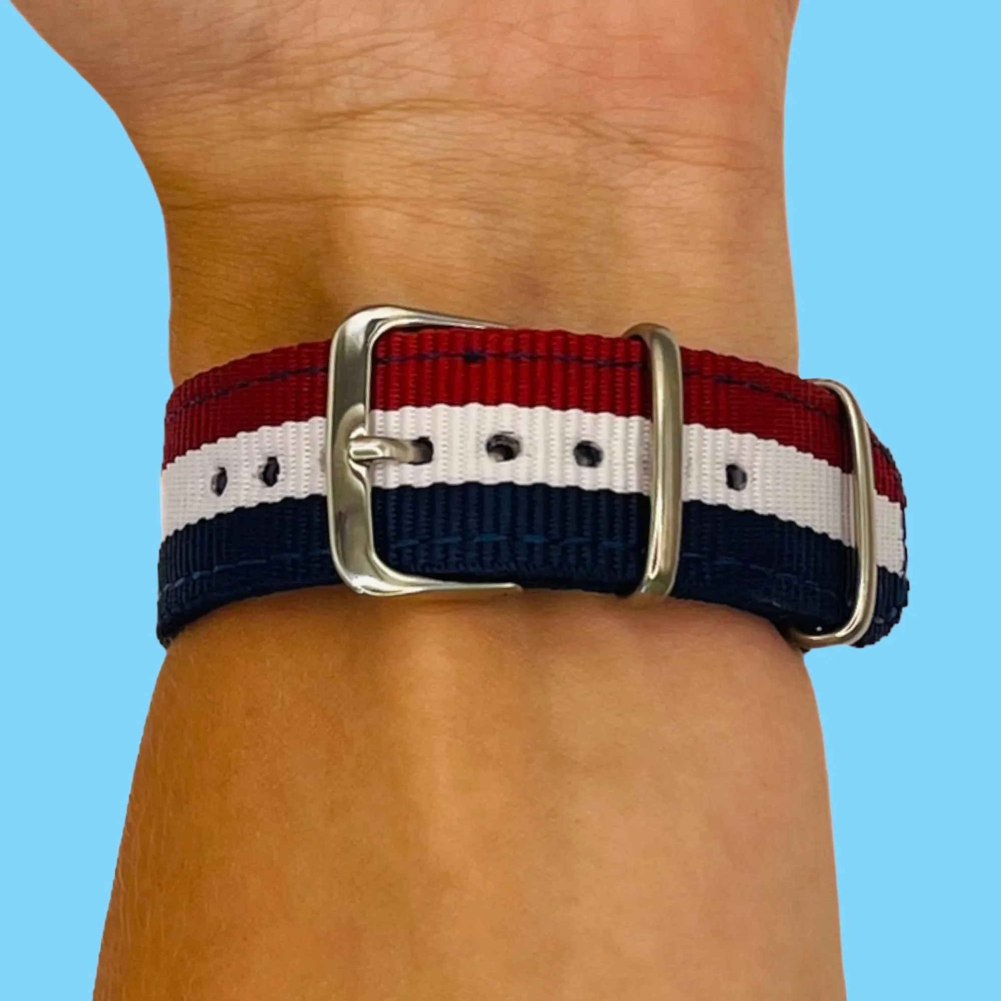 Nato Nylon Watch Straps Compatible with the OnePlus Watch