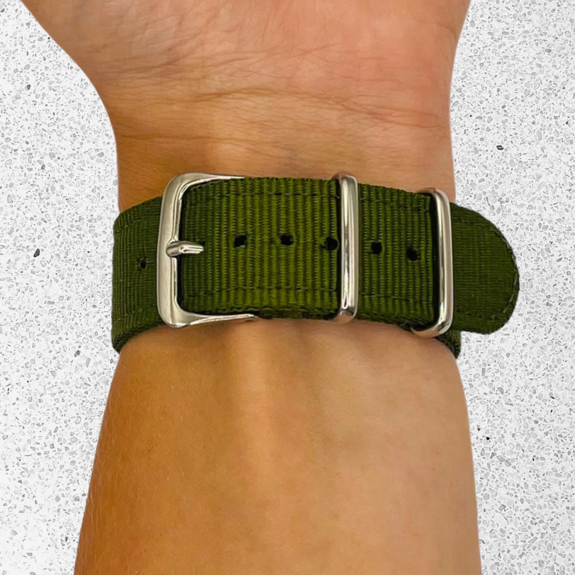 Nato Nylon Watch Straps Compatible with the OnePlus Watch