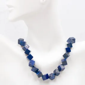 Natural Lapis Beads Natural Blue Lapis Beads Natural Lapis lazuli Lapis Gem Beads Lapis Necklace Lapis round beads DIY Jewelry 8mm SKU: 108062